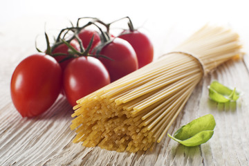 Pasta ingredients