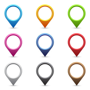 Set of map pointers