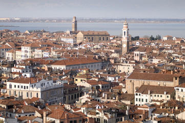 Fototapeta premium Venezia panorama