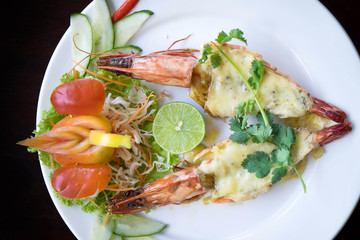 baked shrimp