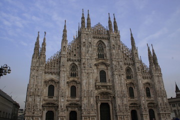 Fototapeta premium Le Duomo de Milan