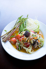  papaya salad