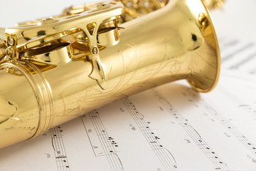 Obraz premium Saxophone