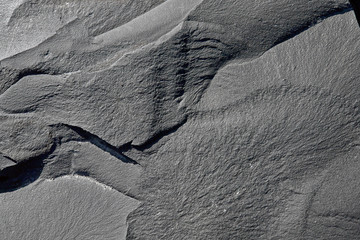 Surface of the stone.