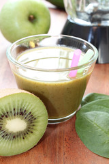 grüner smoothie