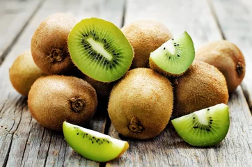 Papier Peint photo Fruits kiwi