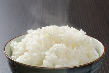 炊きたて御飯