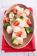 tofu salad