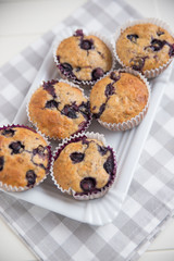 Heidelbeer Muffins