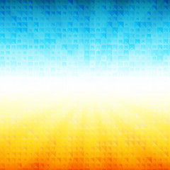 Vector Summer time background.