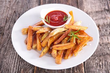 fried potato