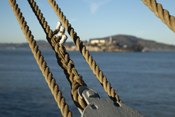 Obraz premium Old Rope