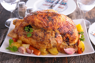 roast chicken