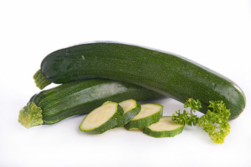 raw zucchini