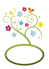 curly plants frame 2