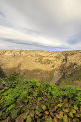 matera canyon sassi