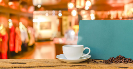 blurred image of shopping mall