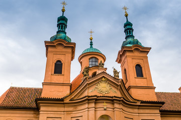 Cathedral of St. Lawrence on Petrin Hill