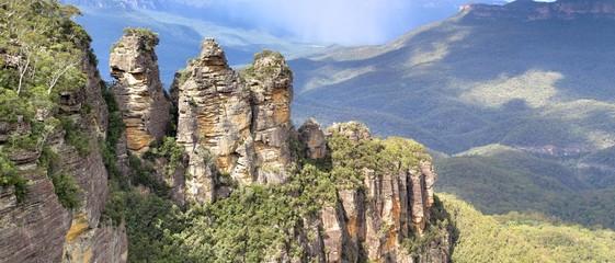 Three Sisters, Blue Mountains National Park, Sydney, Australië