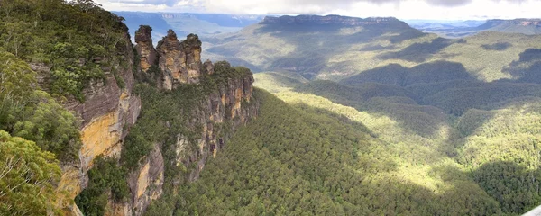 Photo sur Plexiglas Trois sœurs Trois Sœurs, Parc National des Blue Mountains, Sydney, Australie
