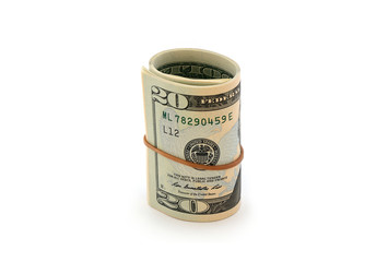 20 Dollar-Rolle