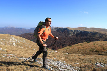 Autumn hike.