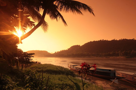 ASIA SOUTHEASTASIA LAOS LUANG PRABANG