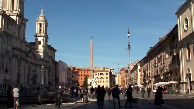 Piazza Navona. Rome