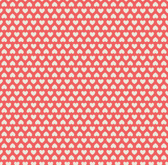 seamless pattern with hearts