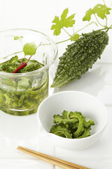 ゴーヤーのピクルス