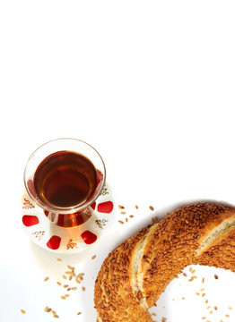 &Ccedil;ay ve simit