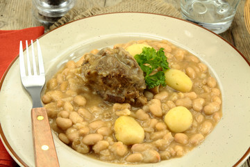 cassoulet au confit de canard