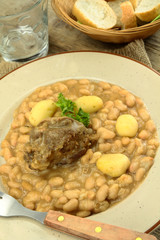 cassoulet au confit de canard