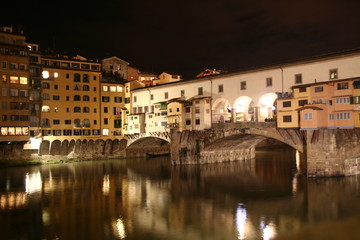 Fototapeta na wymiar Ponte Vecchio de Florencia