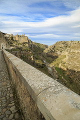 Fototapeta na wymiar matera european capital culture