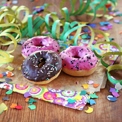 party donuts