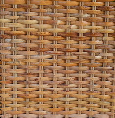 background of interwoven bamboo