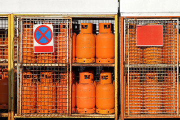 LPG Gas cylinders