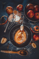 home-cooked pancakes