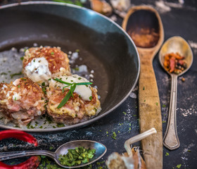meatballs cooked at home