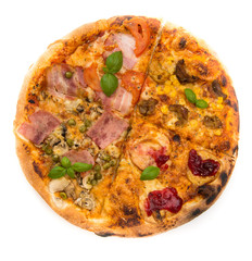 salami pizza