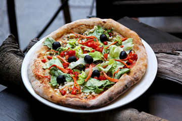 Italian pizza