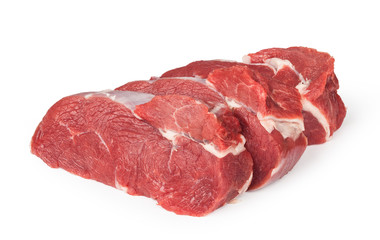 Raw beef meat