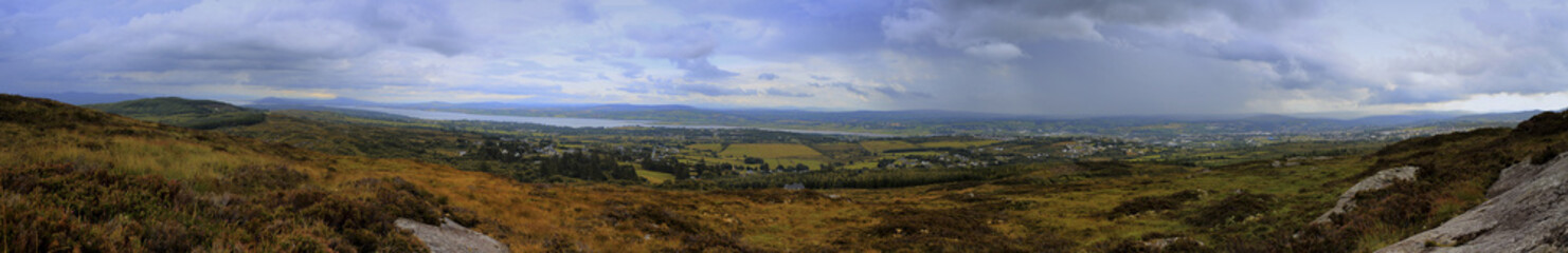 Fototapeta na wymiar Donegal Landscape, Ireland