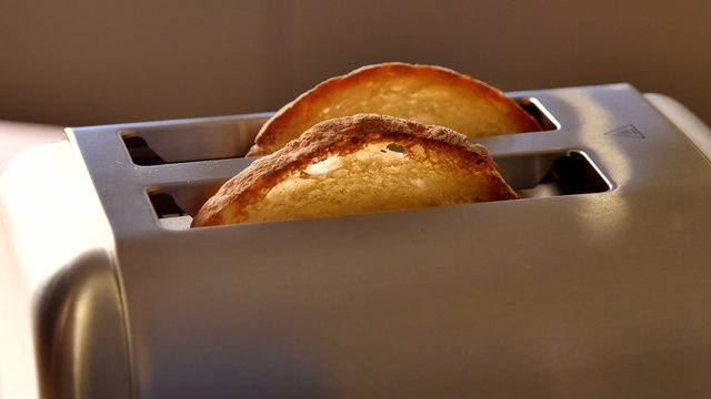 Toast pops up