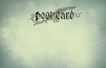 Vintage postcard