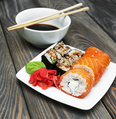 Japanese sushi