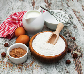 ingredients for apple pie