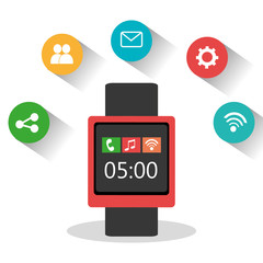 Technology design, vector illustration.