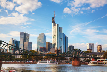 Frankfurt am Main cityscape